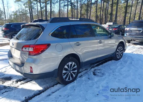2016 Subaru Outback 2.5I Limited from USA, damaged, VIN 4S4BSBNC3G3340720
